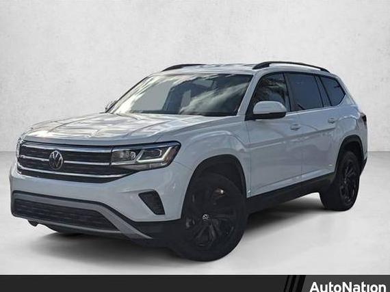 VOLKSWAGEN ATLAS 4MOTION 2022 1V2HP2CA9NC500287 image